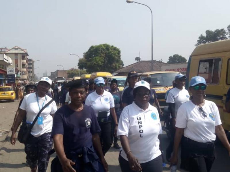 Kinshasa : des policières plaident pour la prise en compte de l'égalité des sexes dans leurs métiers 