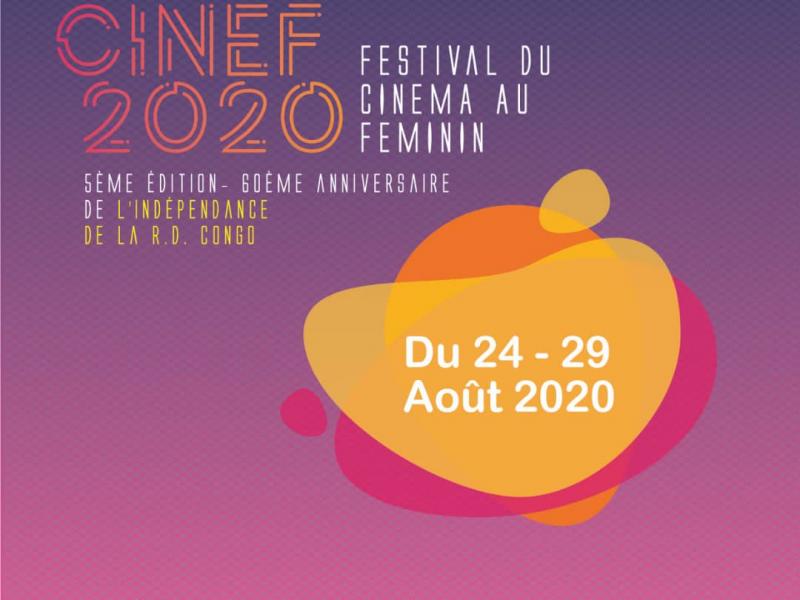 Cinéma: le festival du cinéma au féminin célèbrera les 60 ans d'indépendance pour sa 5ème édition de la RDC pour sa 5ème édition