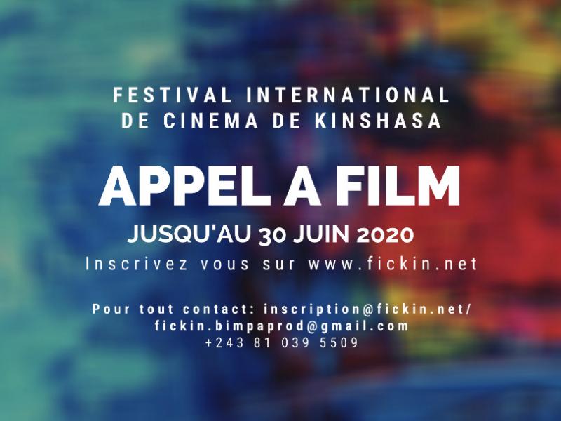Cinéma: la 7ième édition du festival international du cinéma de Kinshasa se prépare!