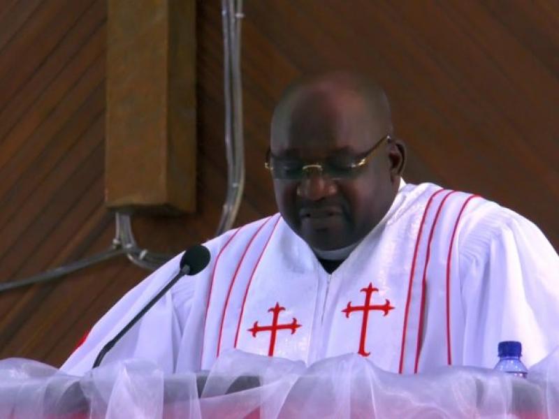 André Bokundoa-bo-Likabe, Président National et Représentant Légal de l’Eglise du Christ au Congo (ECC)