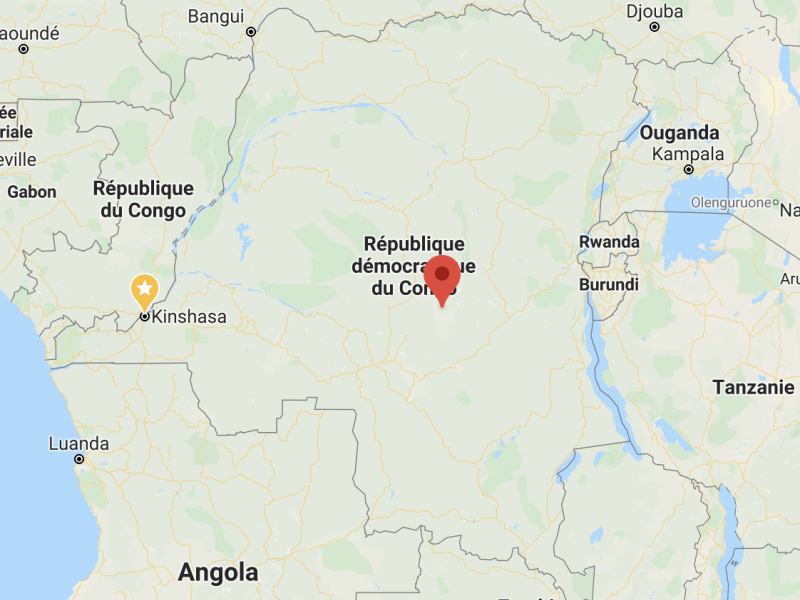 Localisation de Lumumba-Ville