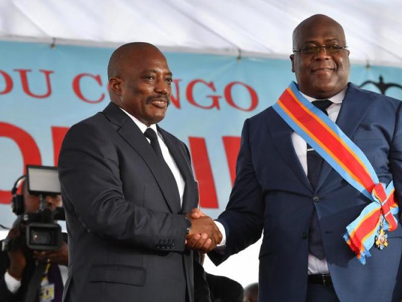 Félix Tshisekedi et Joseph Kabila (image droits tiers)