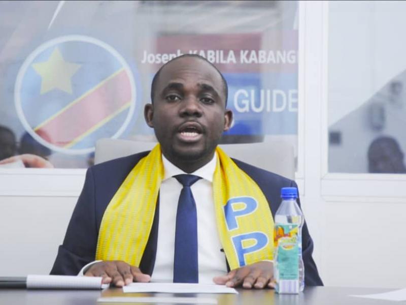 Adam Chalwe, cadre du PPRD