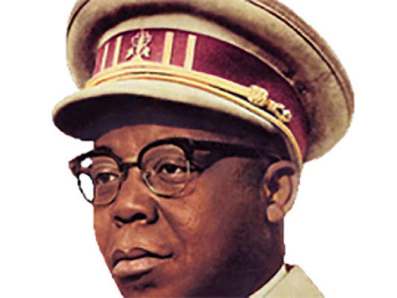 Joseph Kasavubu, premier Président de la RDC. (Image droits tiers)