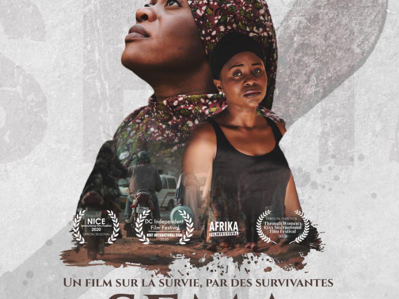 Journée mondiale de l'éradication du viol comme arme de guerre: le Mouvement National des Survivantes de la RDC lance son film