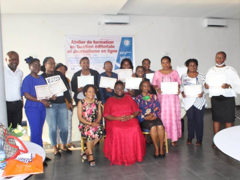 Kinshasa : une série de formations pour promouvoir le nombre des médias gérés par des femmes