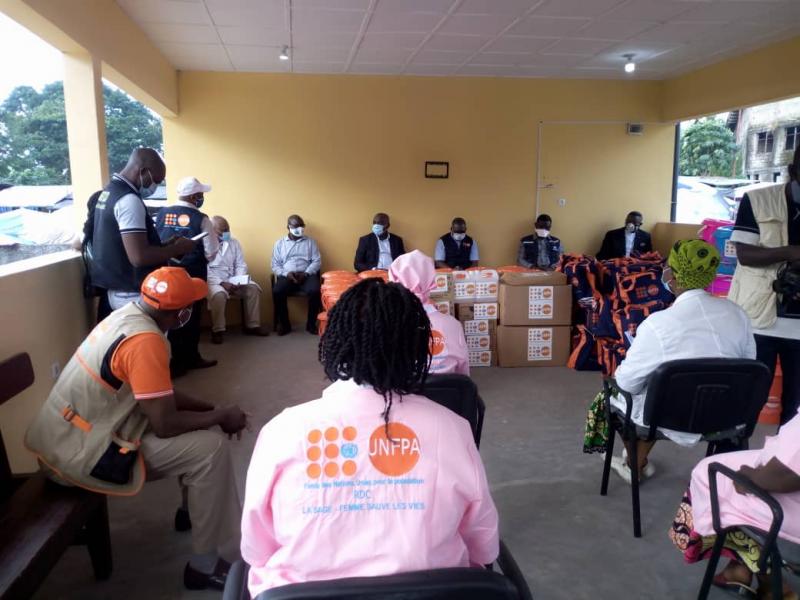 RDC : la maternité de l'hôpital général de N'djili a reçu des kits de prévention contre Covid-19