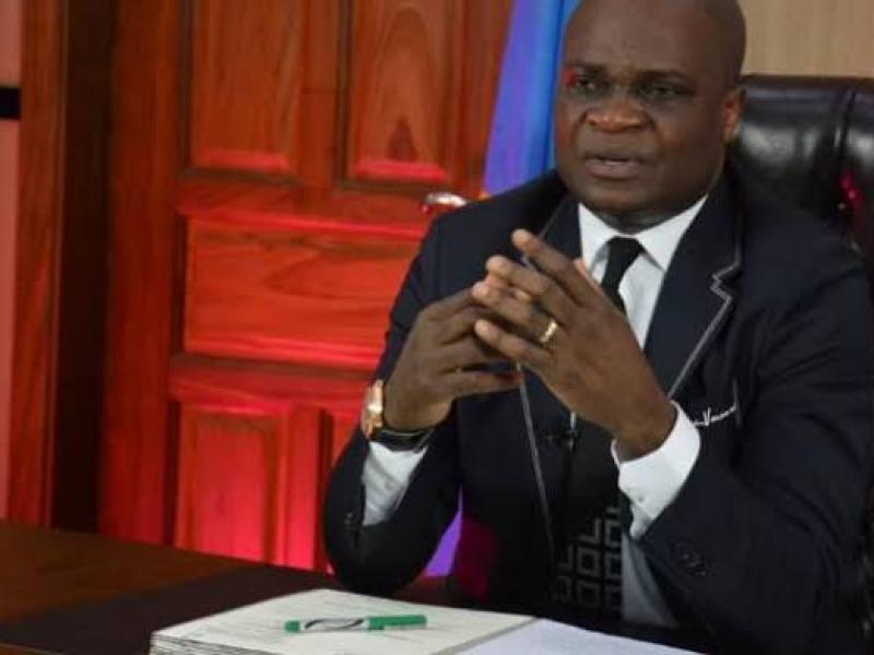 Willy Bakonga Wilema, Ministre de l'EPST (photo droits tiers)