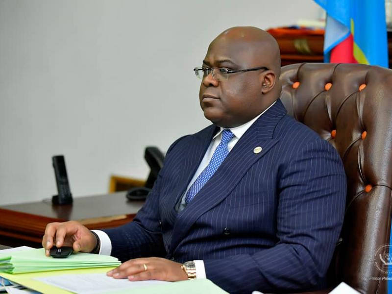 Félix Tshisekedi, Photo Présidence de la République