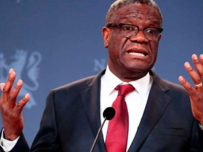 `Denis Mukwege 