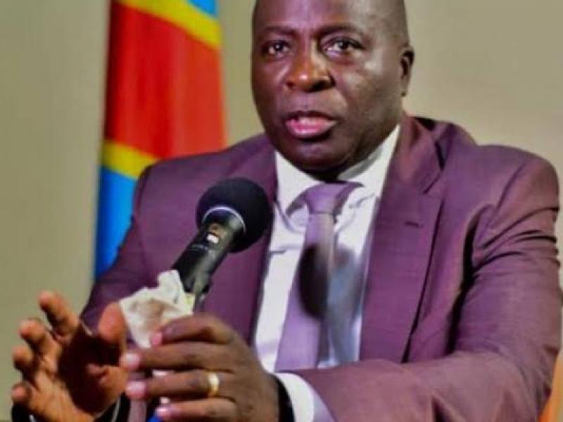 Auguy Musafiri, Gouverneur du Maniema/Photo droits tiers