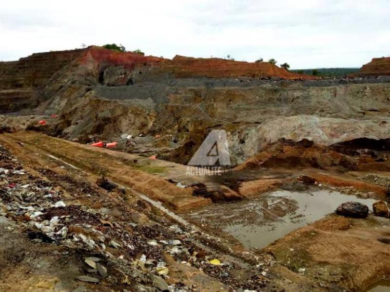 Une mine d'exploitation de cobalt dans la province de Lualaba/Ph ACTUALITE.CD