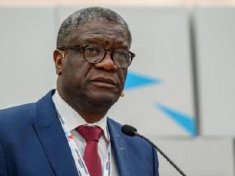 Dr Denis Mukwege (Photo droits tiers)
