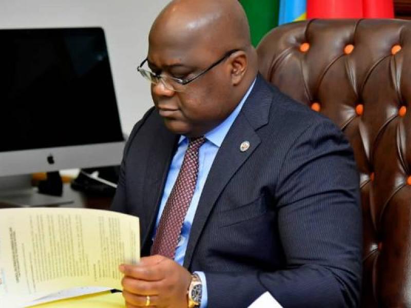 Félix Tshisekedi, président de la RDC.