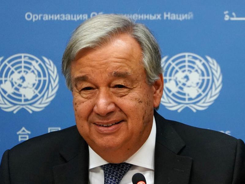 Antonio Guteress, secrétaire général de l'ONU/ph. droits tiers