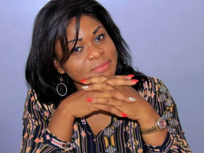 Bélise Okonda/Coordonnatrice de la cellule de communication du gouverneur Gentiny Ngobila