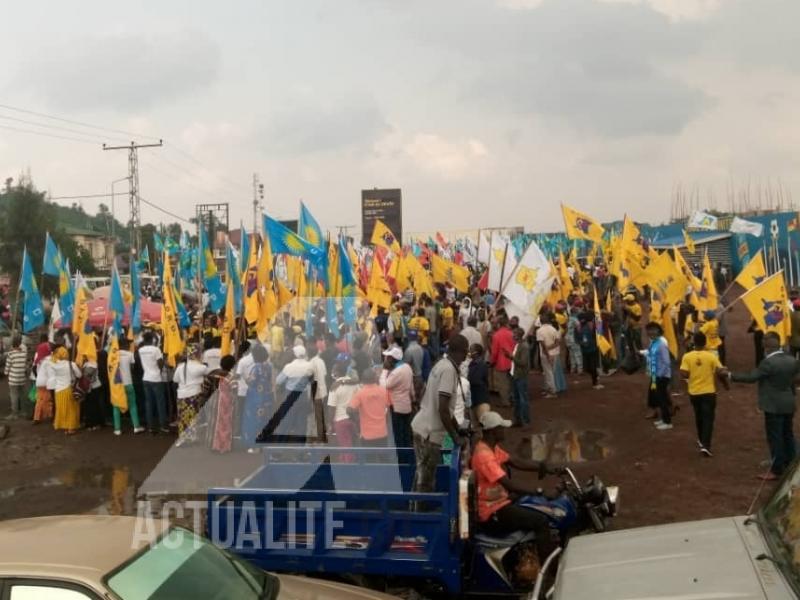 Marche du FCC à Goma ce samedi 25 juillet 2020/Ph. ACTUALITE.CD