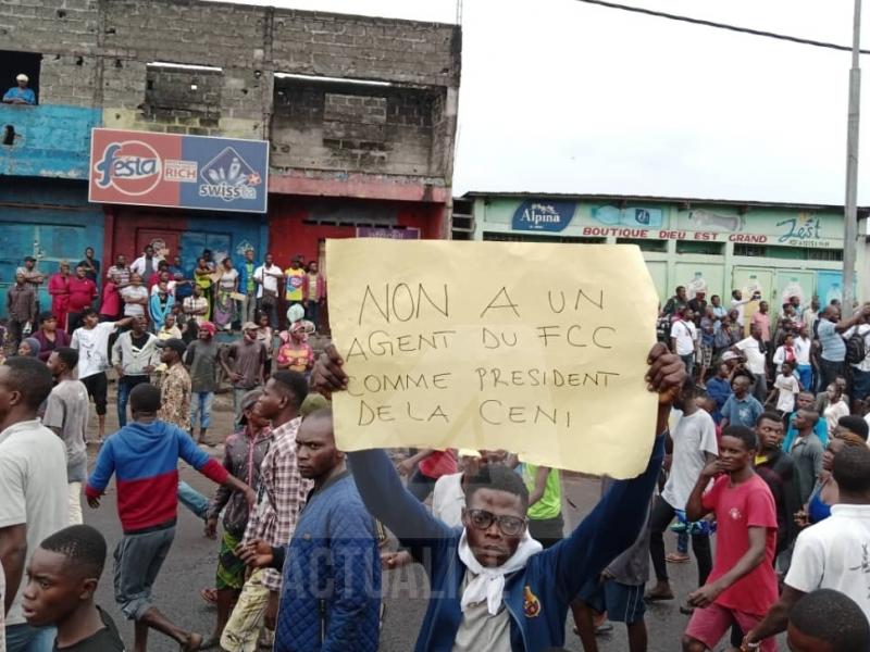 La marche de Lamuka du 13 juillet 2020