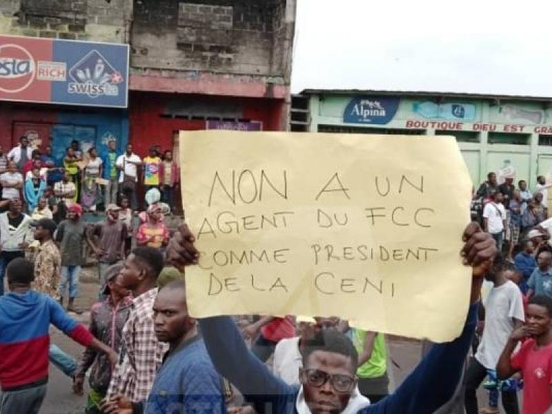La marche de Lamuka du 13 juillet 2020