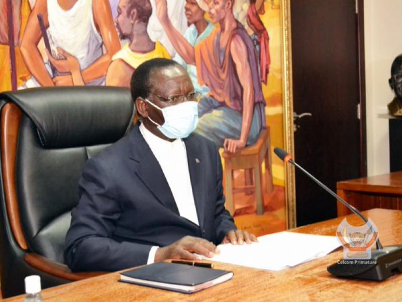 Premier ministre Sylvestre Ilunga. Ph/ droits tiers 