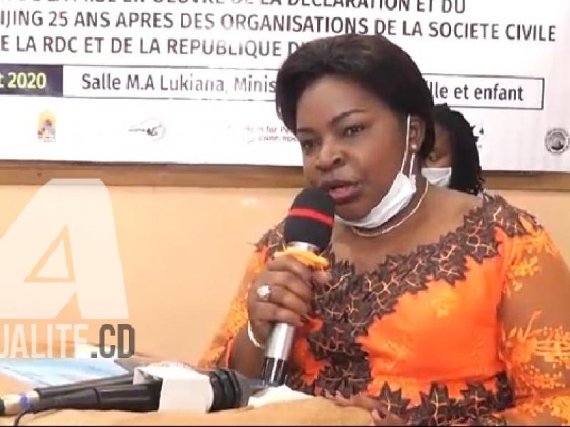 Coalition Beijing 25+ en RDC : Béatrice Lomeya attend les propositions des organisations de la société civile 