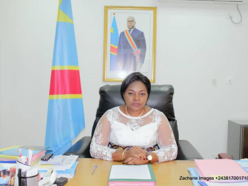  JIFA-2020 : Béatrice Lomeya salue les efforts des Congolaises dans la lutte contre COVID-19