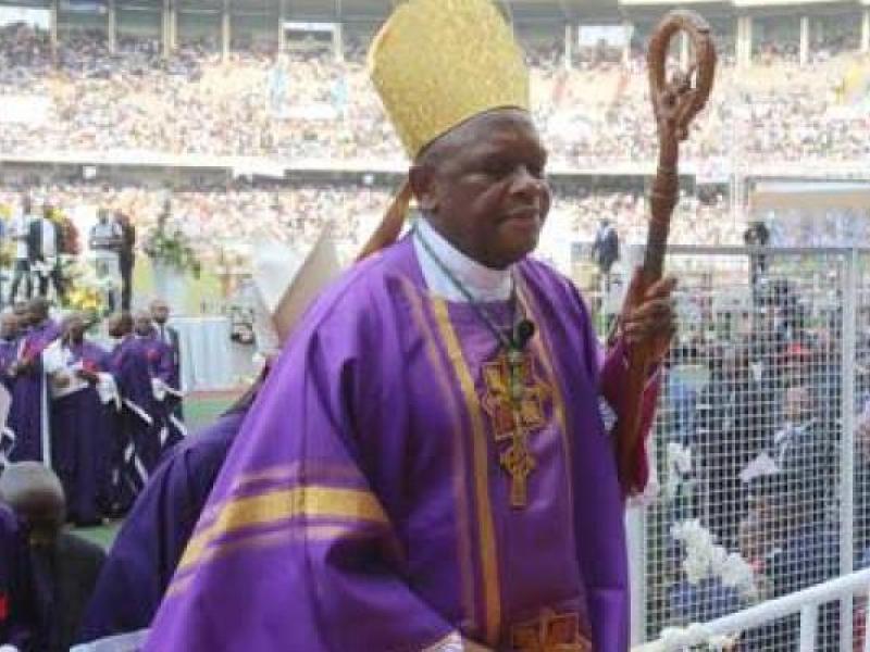 Cardinal Fridolin Ambongo Besungu