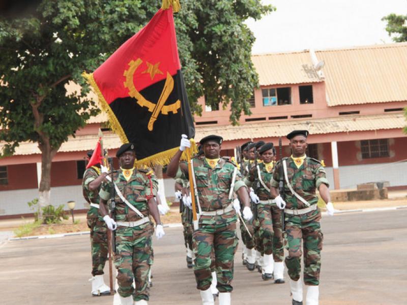 Les militaires angolais. PH. Droits tiers