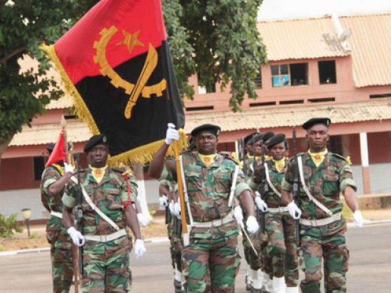 Les militaires angolais. PH. Droits tiers