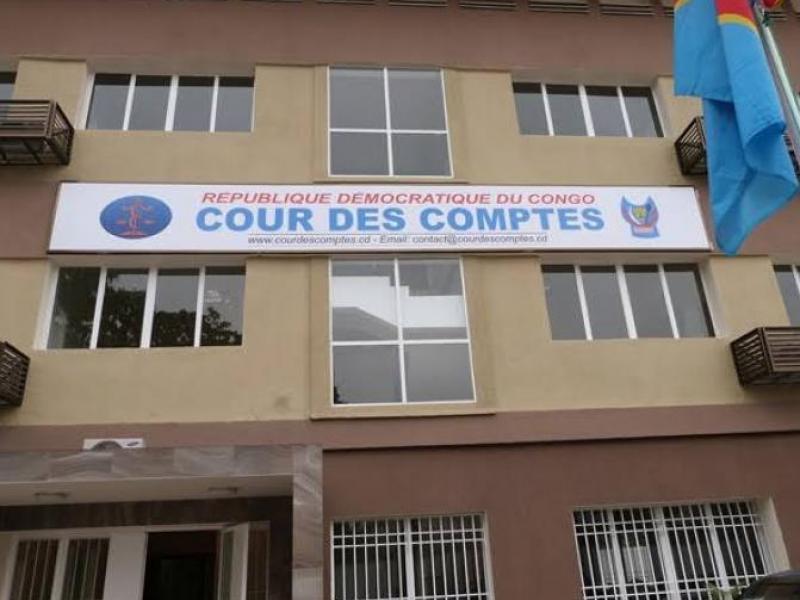 Cour des Comptes de la RDC. Ph. Droits tiers. 