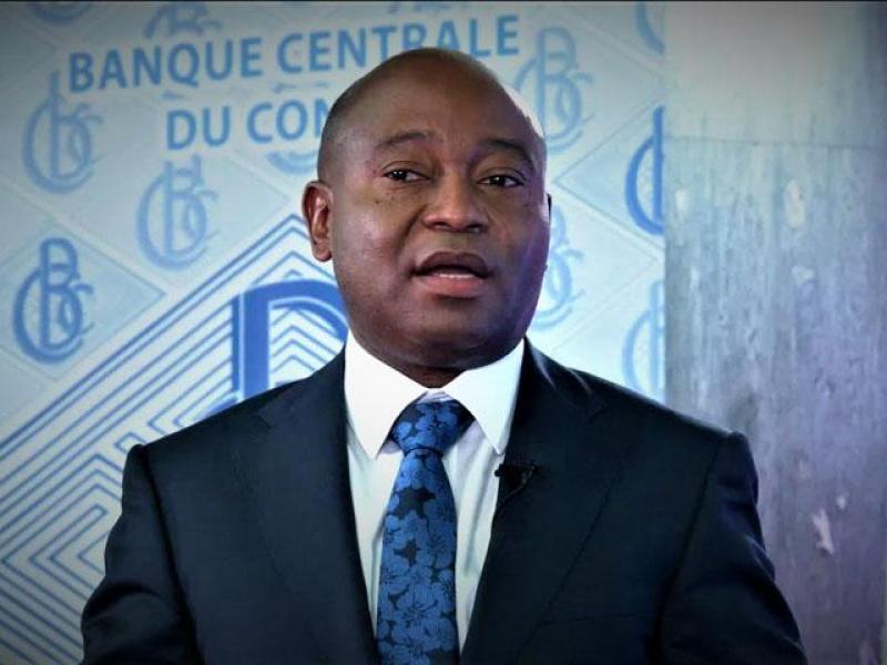 Déogratias Mutombo, gouverneur de la Banque centrale du Congo