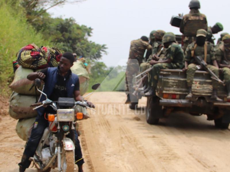 Une patrouille FARDC à Beni