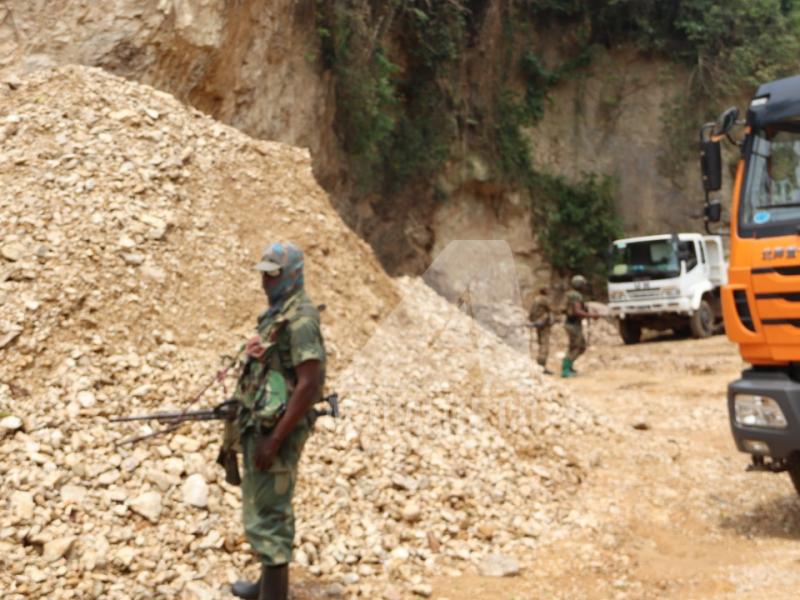 Une patrouille FARDC au Nord-Kivu