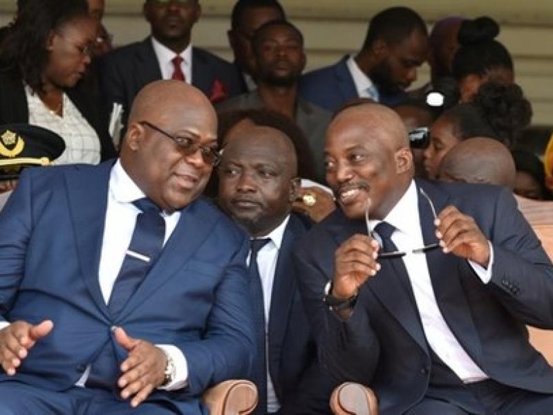 Félix Tshisekedi et Joseph Kabila/Photo droits tiers