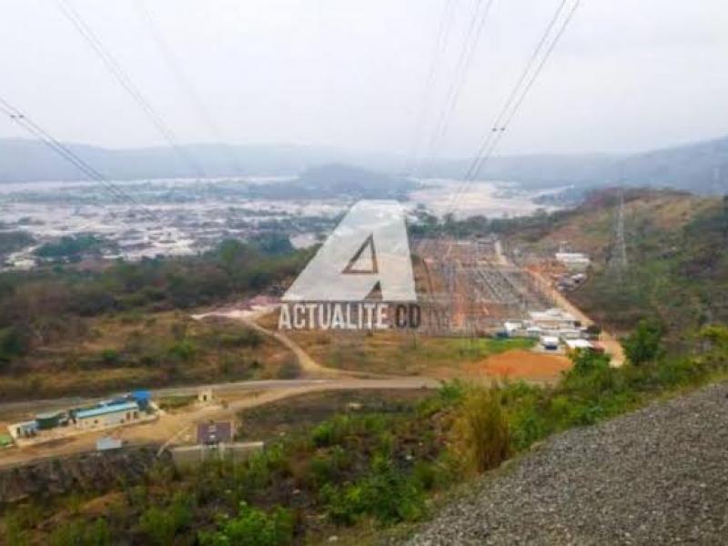 Le barrage d'Inga. Ph. Fonseca Mansianga/ACTUALITE.CD.