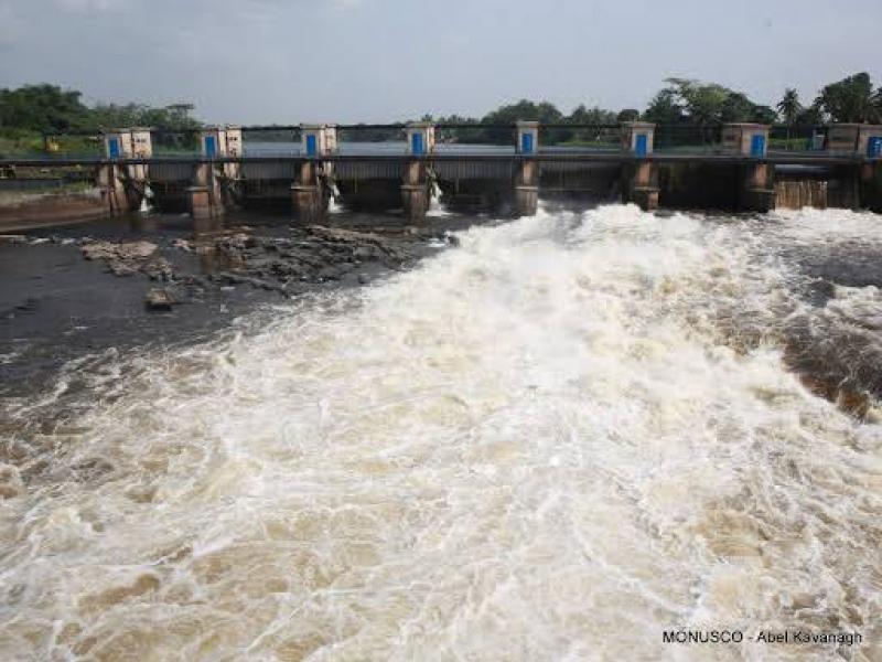 Le barrage de Mobayi Mbongo. Ph. Droits tiers.