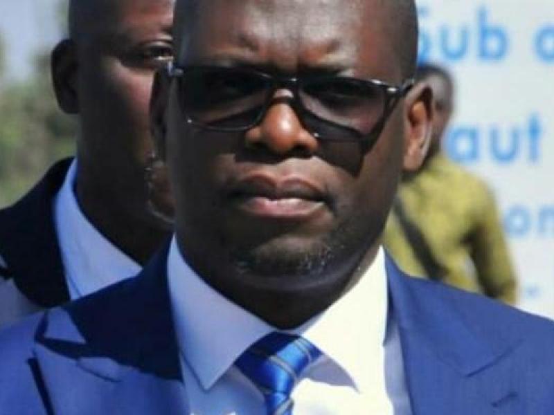 Le gouverneur du Haut-Katanga, Jacques Kyabula