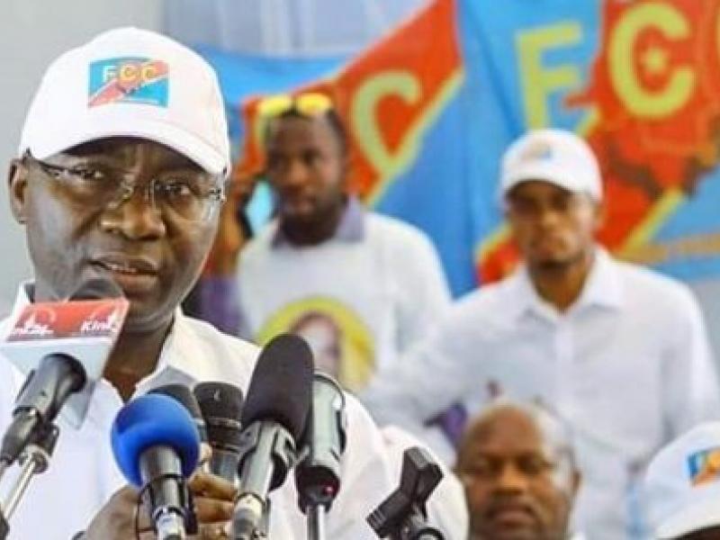 N. Mwilanya, coordonateur du FCC