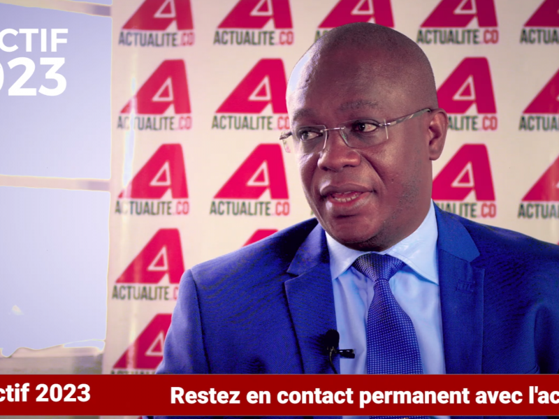 A suivre à 18H00 sur ACTUALITE.CD