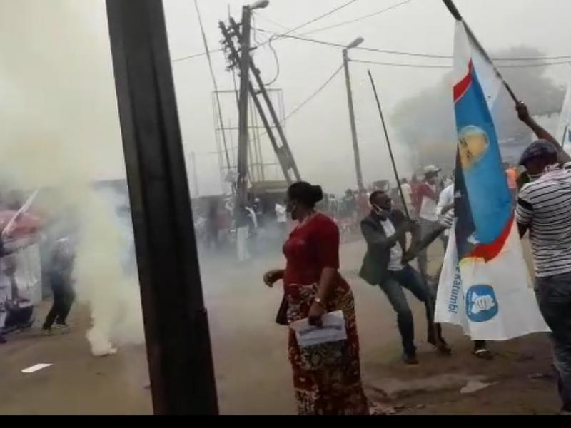 Marche de Lamuka à Kananga/Ph. ACTUALITE