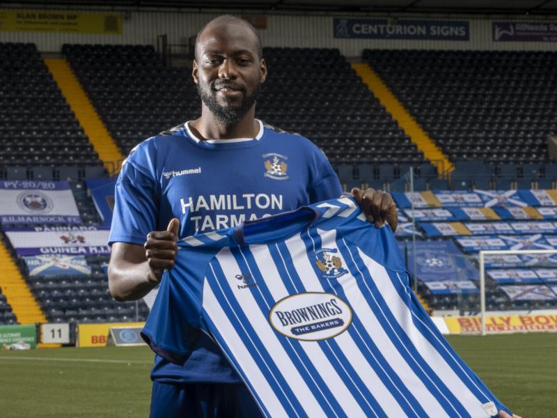 Youssouf Mulumbu à Kilmarnock