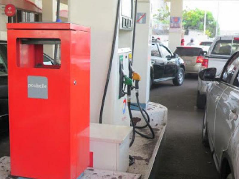 Une station de carburant à Kinshasa/Ph droits tiers