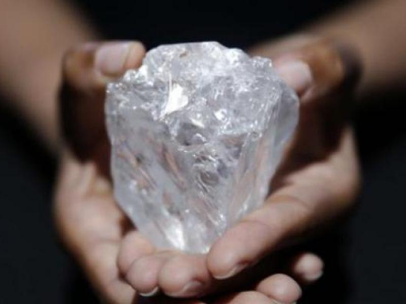 Illustration d'un diamant. Ph. Droits tiers.