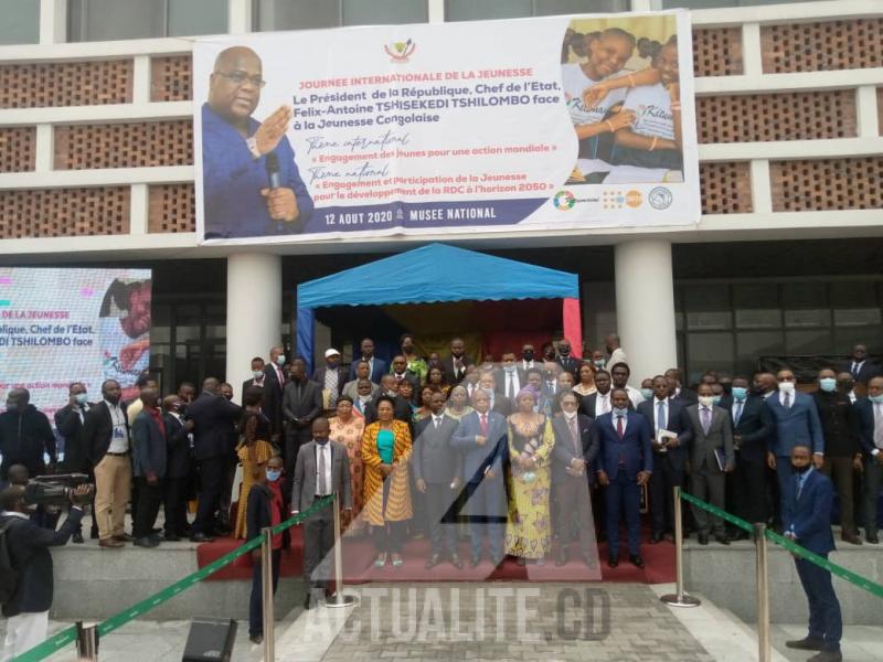 Célébration de JIJ à Kinshasa. Ph. ACTUALITE.CD.