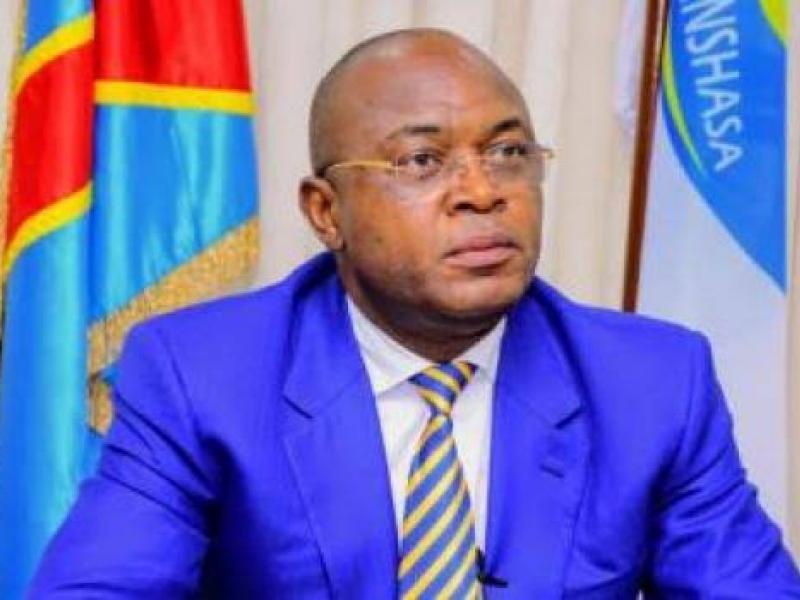 Gentiny Ngobila/Gouverneur de Kinshasa