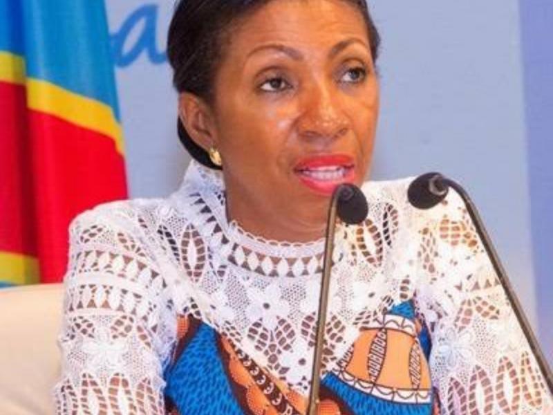 Jeanine Mabunda. Ph. Assemblée nationale