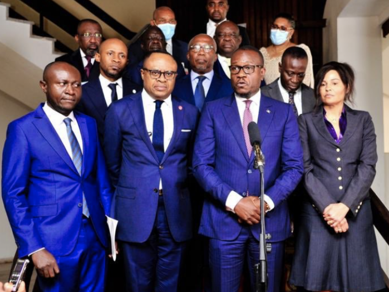 Photo Présidence de la République