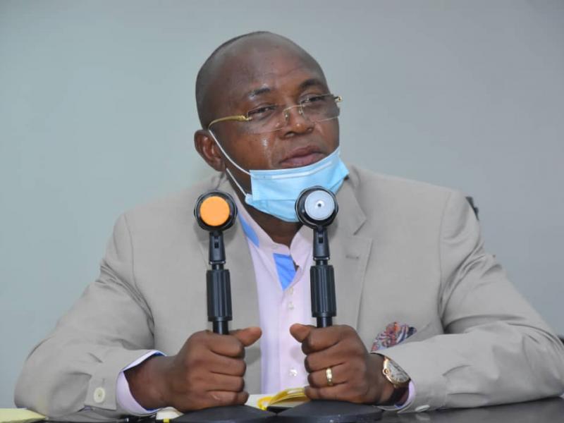 Gentiny Ngobila/Gouverneur de Kinshasa