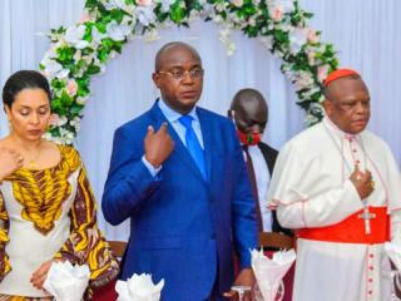 Gentiny Ngobila/Gouverneur de Kinshasa