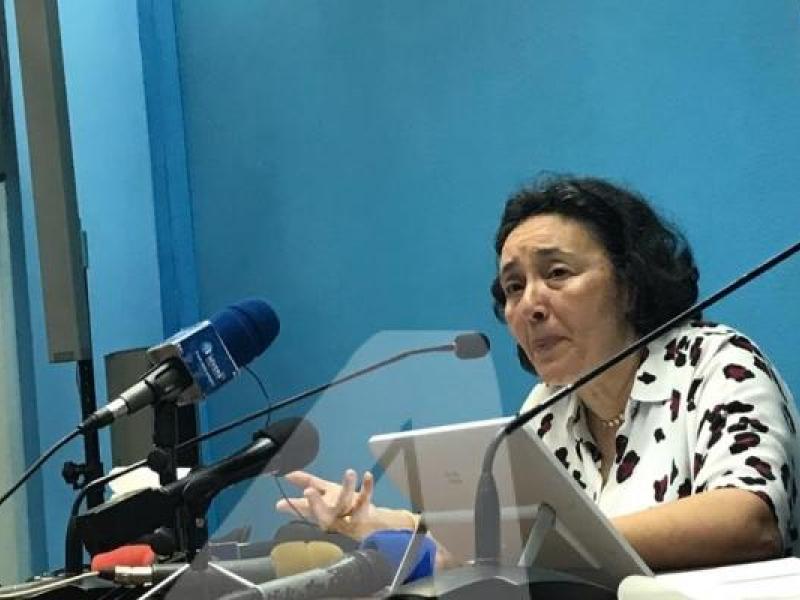 Leila Zerrougui, représentante spéciale du secrétaire générale de l’ONU en RDC. Ph. ACTUALITE.CD